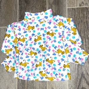 Vintage Lion King Turtleneck